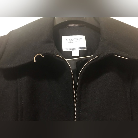 NWOT Nautica Wool Coat - Picture 2 of 5